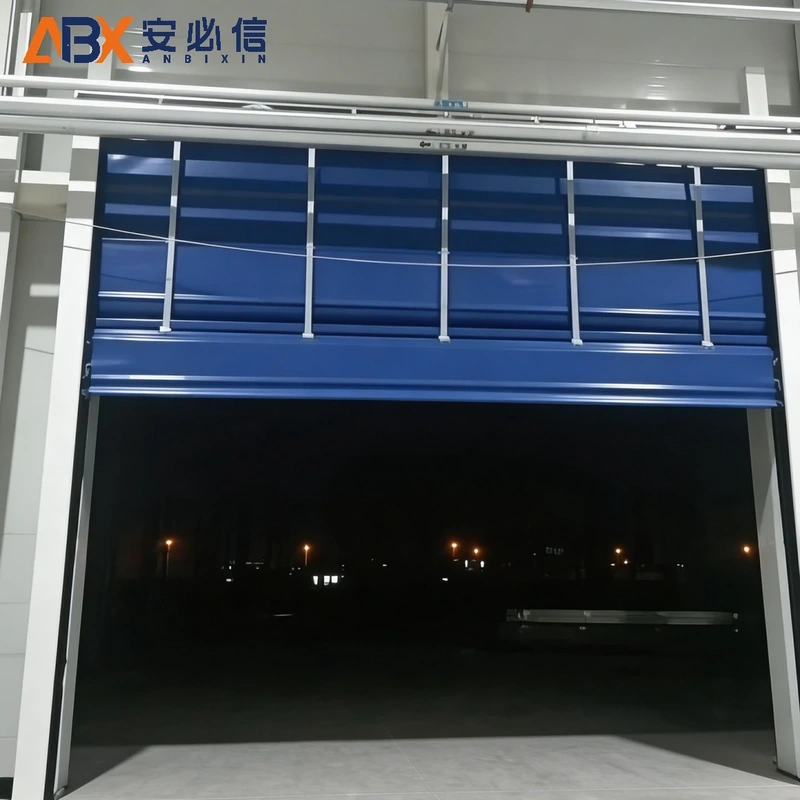 武威PVC堆积门