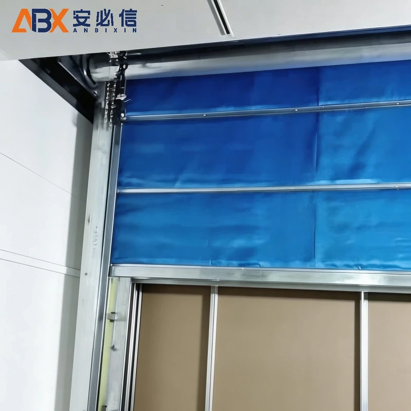 武威软帘堆积门