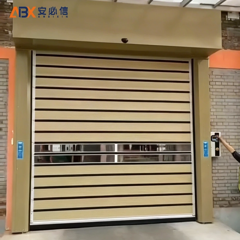武威软帘高速门